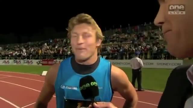 Watch Throwback of Top Rugby players Sprint.