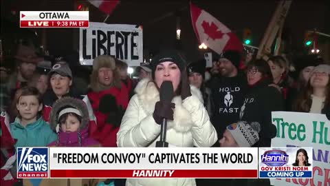 Trudeau has united the people against him: Freedom Convoy protester