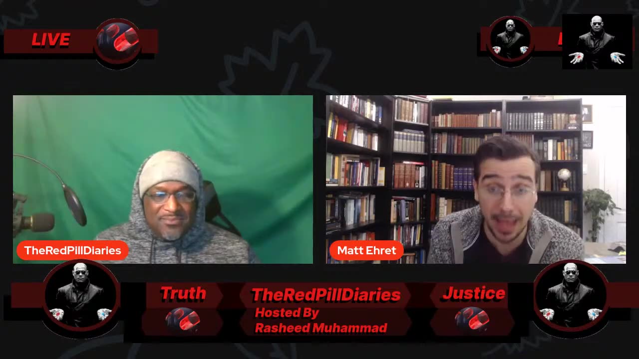 TheRedPillDiaries with Matt Ehret: Deep State & Secret Societies