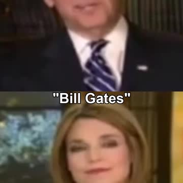 Sleepy Joe Mistakenly Calls Out Bill Gates