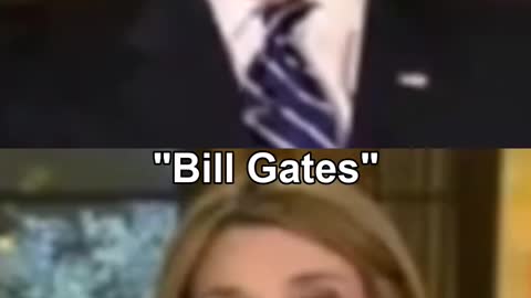 Sleepy Joe Mistakenly Calls Out Bill Gates