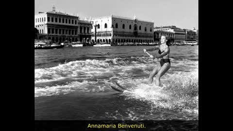 40 Historical Photos Of Celebrities In Venice, Italy