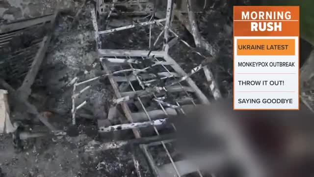 Dozens of war prisoners killed in Russia's attack on Ukraine.