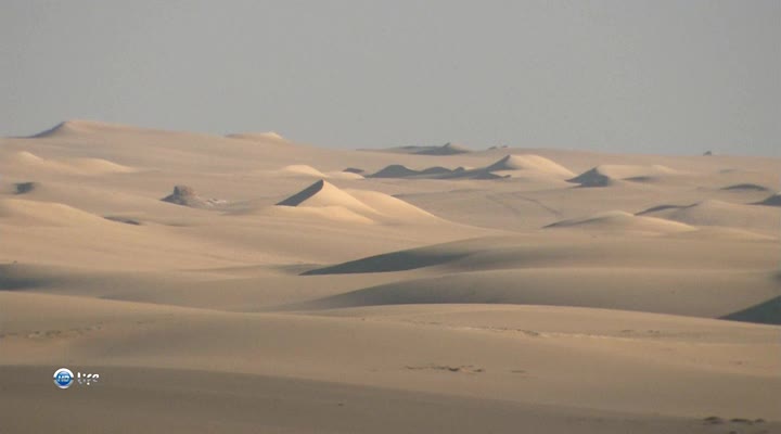 In the sands of the Libyan desert