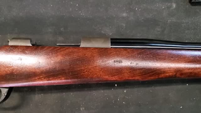 45 70 Siamese Mauser build part 1