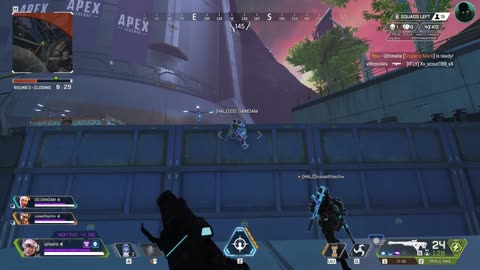Apex Legends- Gam Gam how are you doing that?