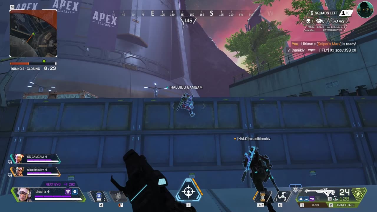 Apex Legends- Gam Gam how are you doing that?