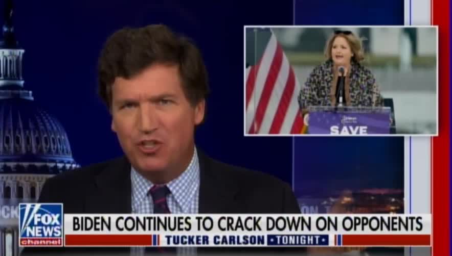 BREAKING: Tucker Carlson Reads Off List of Trump Allies Subpoenaed by Merrick Garland's DOJ