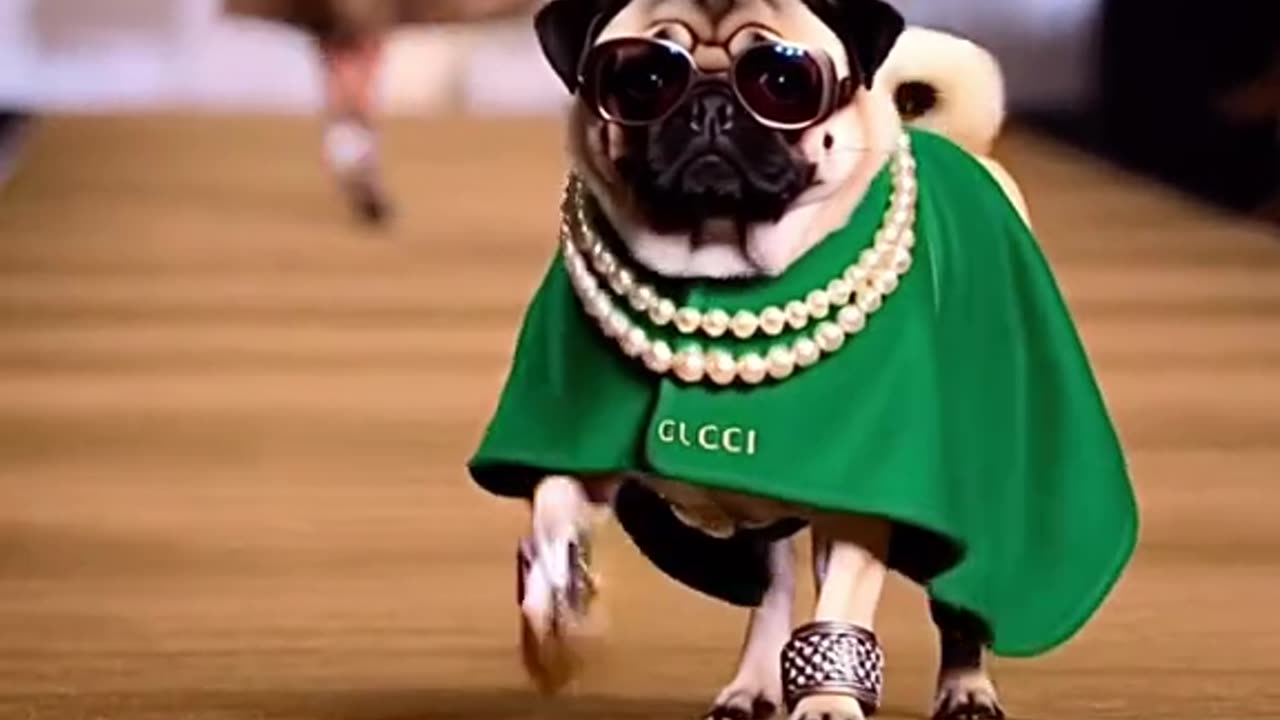 Dog Style Gucci Gang