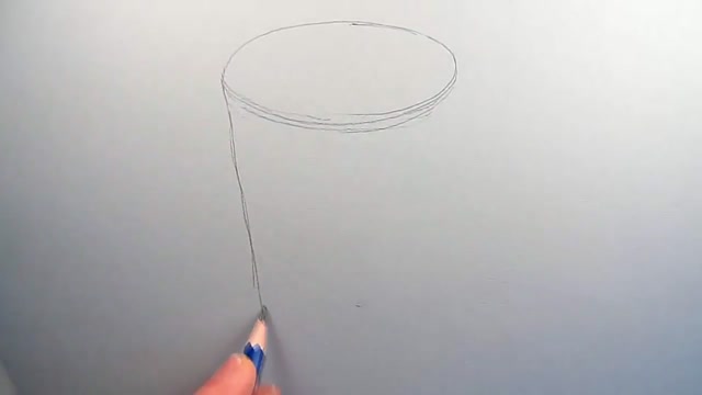 Draw A Glass Of Water In The Drawing