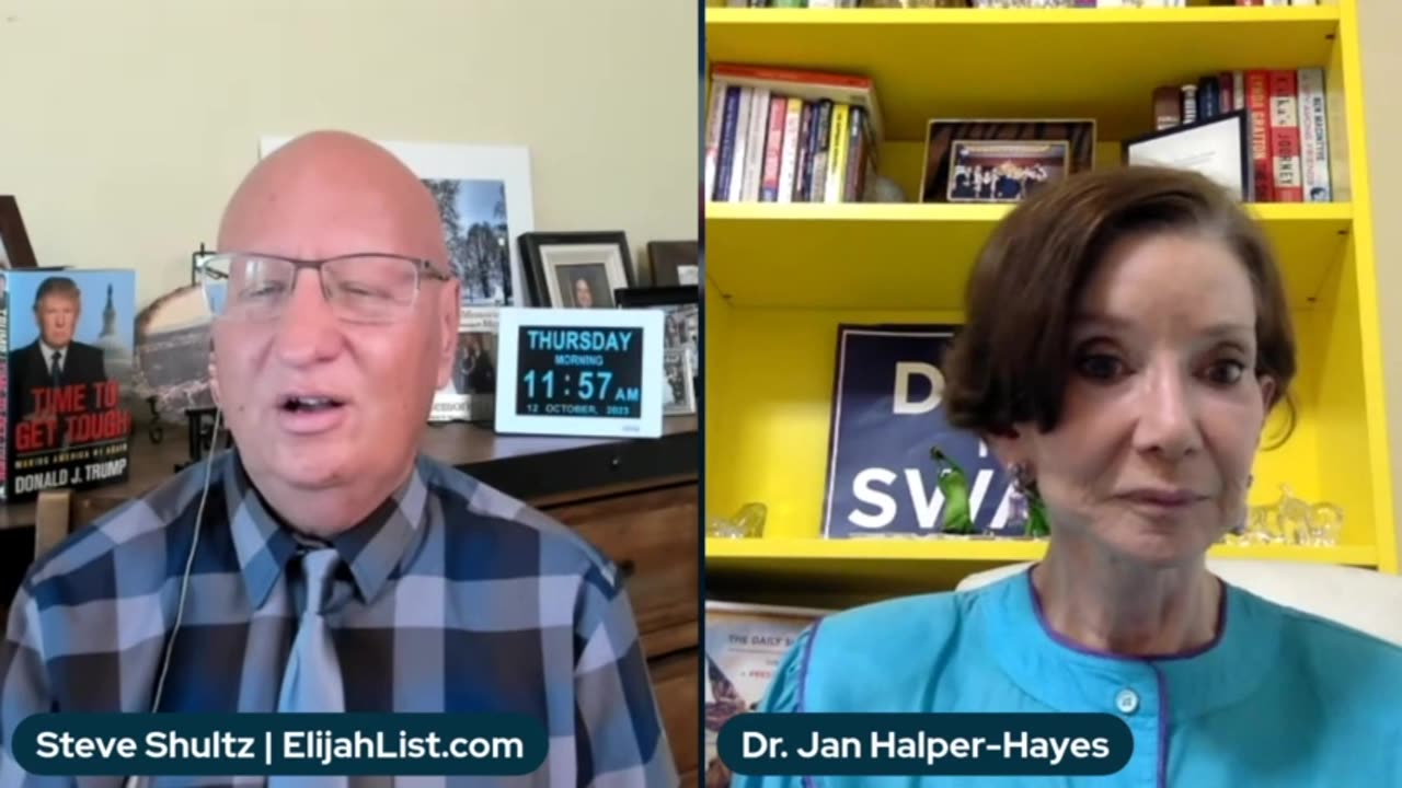 Dr. Jan w/ Steve Shultz > There Is Definitely A Plan