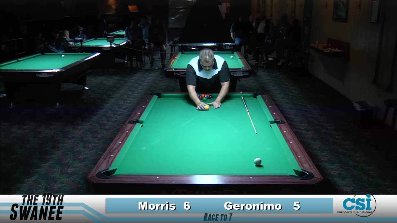 SEMI-FINAL: Rodney Morris vs Rodrigo Geronimo ▸ 2015 Jay Swanson (Swanee) Memorial