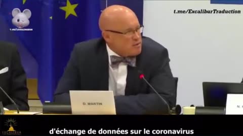 Vidéo du Dr Martin au parlement européen