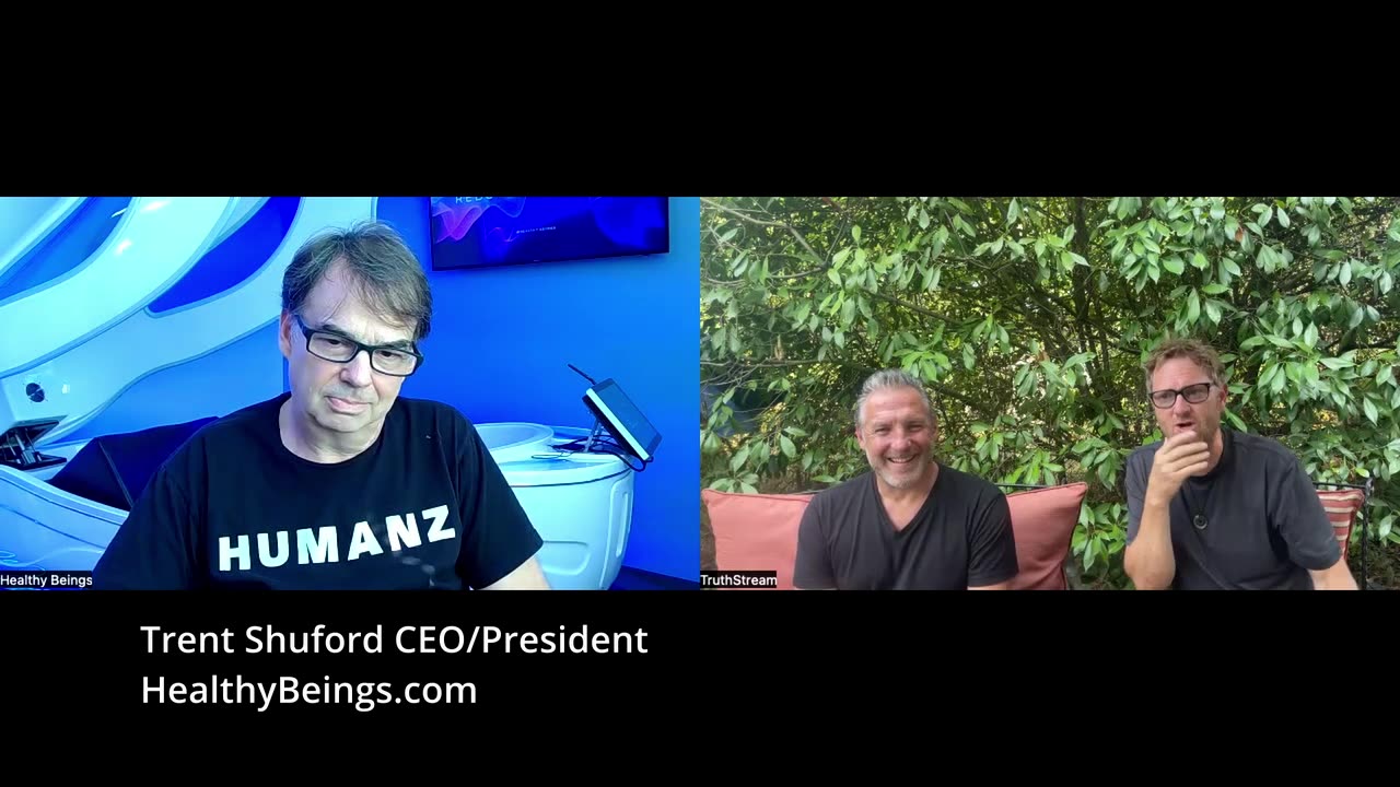 #181 Trent Shuford CEO & President of Healthy Beings Healing Center. Optimal Performance. Theta Chamber, Light Therapy, Hyperbaric Oxygen, IV Drip Therapy,Sports Therapy, Back and Neck Care, Longevity, AO Scan