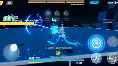 Honkai Impact 3rd - Herrscher Of Truth Evasion & Weapons Tutorial Gameplay