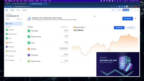 Bitcoin Live APP in Action - NEW UPDATED!