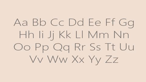 Learn The English Alphabet No Matter Your Age. ABC...!!