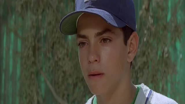 sandlot dog chase scene to a remix of Sweet dreams t