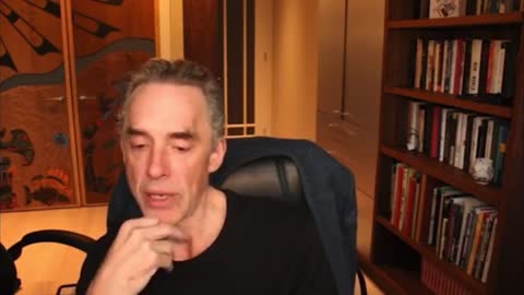 Jorden Peterson being very human