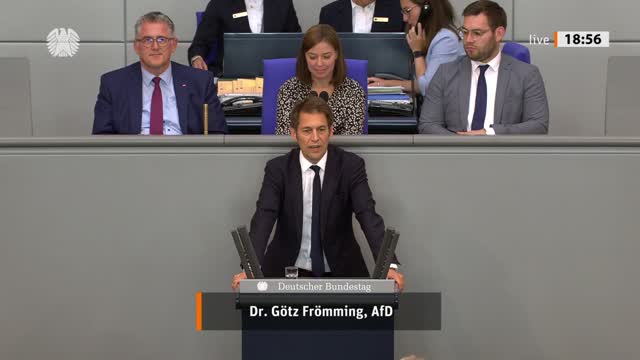 Dr. Götz Frömming Rede vom 23.06.2022 (2) - Berufliche Bildung