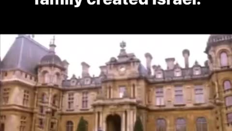 Jacob Rothschild: "My Family created Israel"