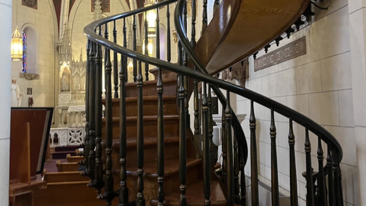 The Mystery of the Loretto Chapel’s Miraculous Staircase