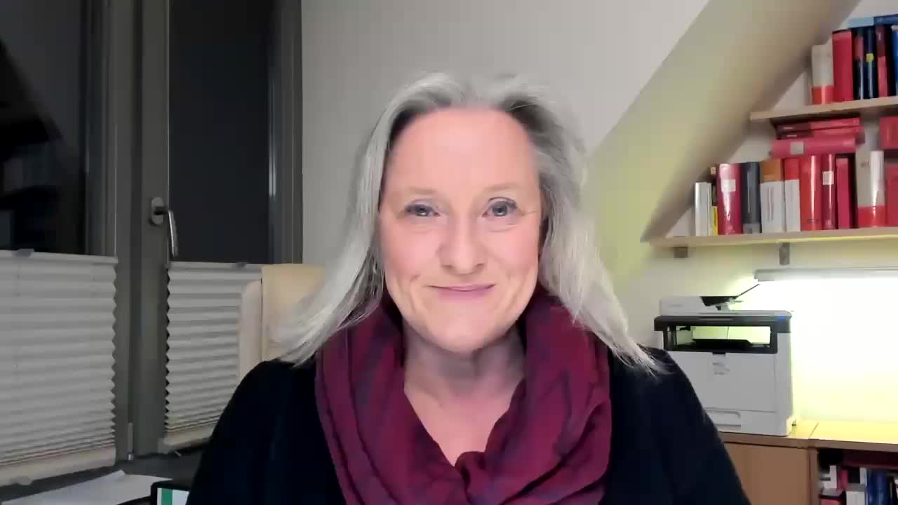 Beate Bahner - medical attourney about unapproved ingredients - ENGLISH SUBTITLES
