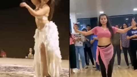 Foreigner vs India (Belly Dance) Who Is Best #status #whatsappstatus #viral #viralvideo #shorts