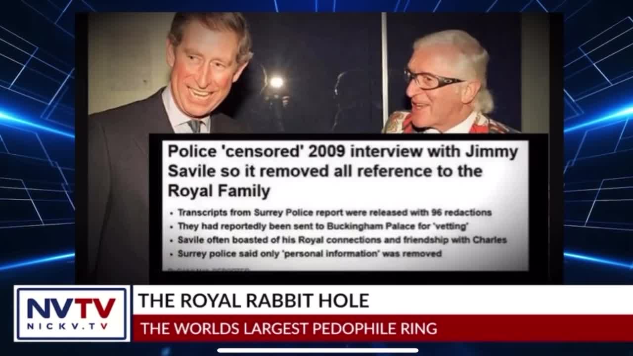 Royal Rabbit Hole- Largest Pedo Ring