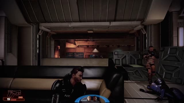 Trainwreck Setup, Mass Effect 2, pt 1