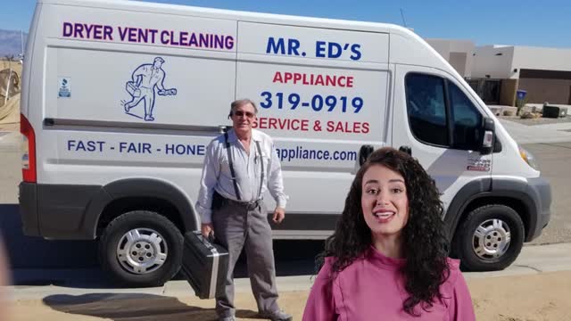 Call @ 505-850-2252 | Mr. Ed's Dryer Vent Cleaning Service in Albuquerque