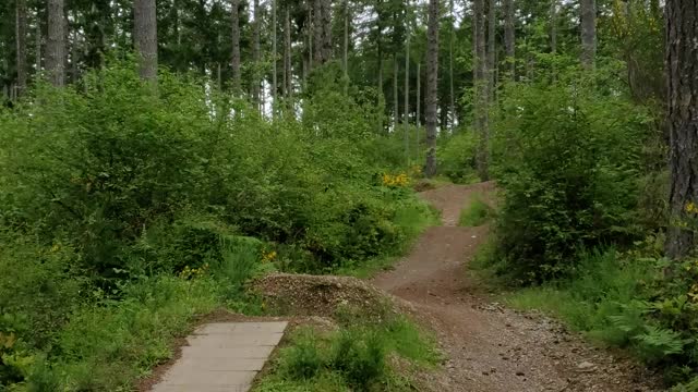 Lil Man (8yo) sending big boy jumps