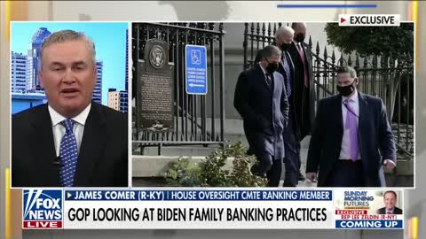 FBI politicization has only gotten worse amid Hunter Biden scandal: James Comer