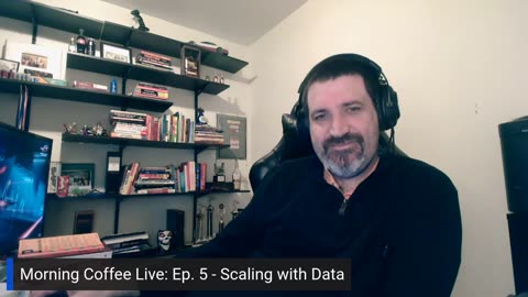 Morning Coffee Live: Ep. 5 | Scaling with Data