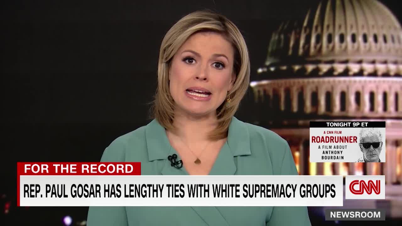 Pamela Brown looks at GOP lawmaker's ties with White supremacy groups