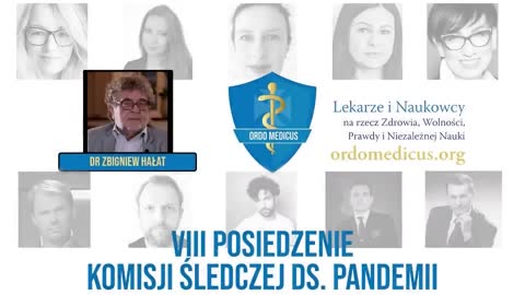 Dr Hałat na przesłuchaniu Komisji Śledczej ds. pandemii