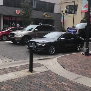 Downtown Orlando Trump Parade 2020
