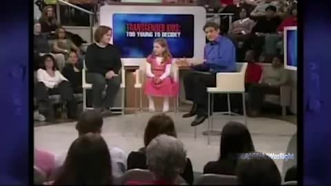 Dr. Oz promotes transgender ideology for toddlers, encourages cutting edge gender surgery for kids