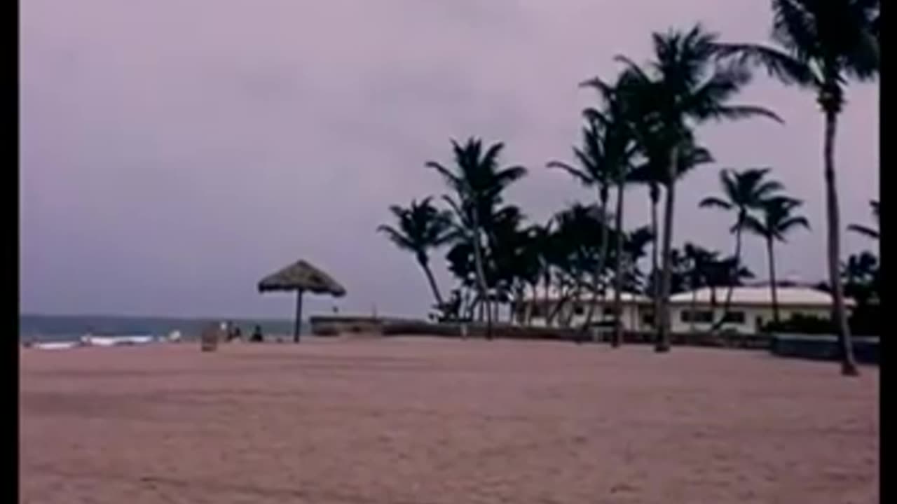 Footage Of Miami, Florida In (1965)