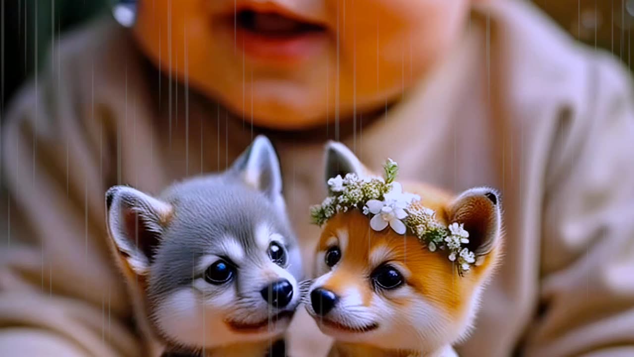 Cute animal viral video