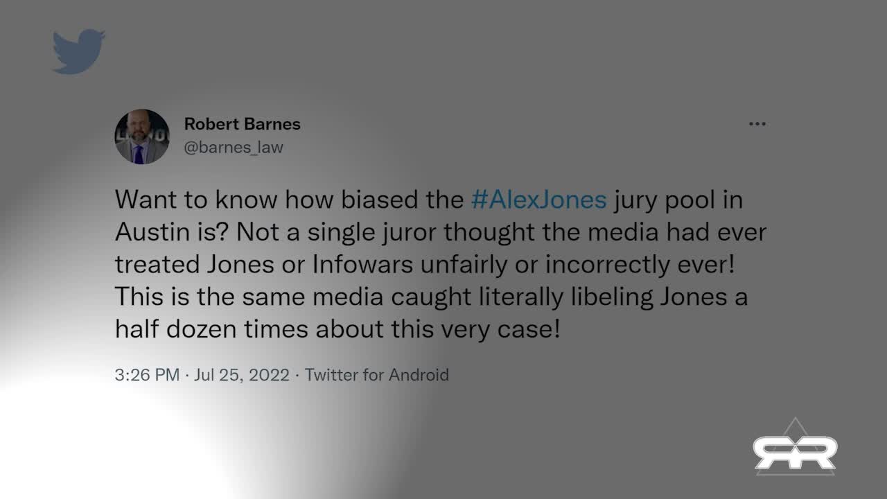 BREAKING The End of American Justice.