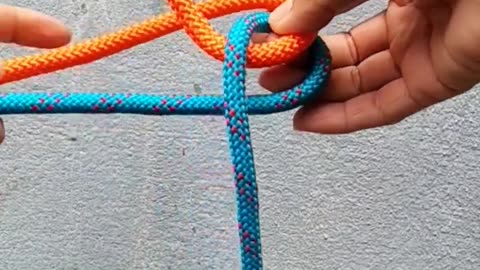 A Great Practical End Rope Connecting