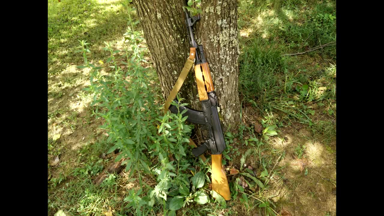 Century Arms AK47 (old vid)