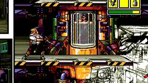 Comix Zone - Final Boss Battle & Good Ending
