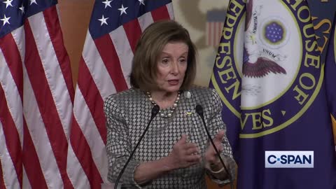 Covid: Nancy Pelosi on the Huge 'Pandemic Circus' Debt