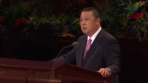 The Words of Christ & the Holy Ghost Will Lead Us | Takashi Wada | October 2024 General Conference