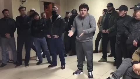 Ахра Авидзба на встрече с общественностью в городе Гудаута