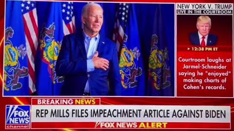 FL Rep Files Articles of Impeachment Against Biden