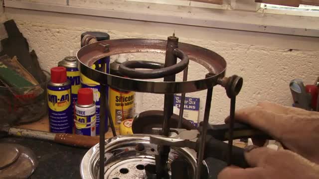 How to Service an oil lamp- TA Outdoors on Youtube