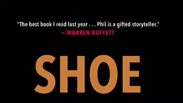 Business AudioLibrary | Shoe Dog by Phil Knight